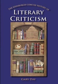 Enlarge image Cover: Literary Criticism - Edinburgh University Press