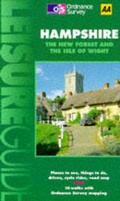 Cover: Hampshire and the Isle of Wight - AA/Ordnance Survey