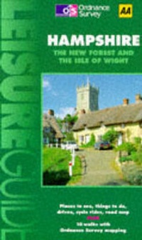 Abbildung von: Hampshire and the Isle of Wight - AA/Ordnance Survey