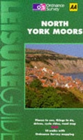 Cover: North York Moors - AA/Ordnance Survey