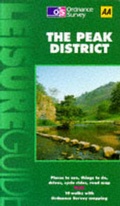 Cover: The Peak District - AA/Ordnance Survey