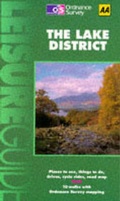 Cover: The Lake District - AA/Ordnance Survey