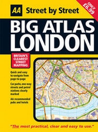 Abbildung von: AA Street by Street London Big Atlas - Automobile Association
