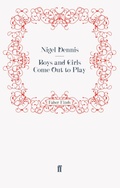 Cover: Boys and Girls Come Out to Play - Faber & Faber