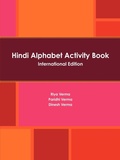 Cover: Hindi Alphabet Activity Book International Edition - Lulu.com