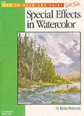 Cover: Special Effects in Watercolours - Walter Foster Publishing