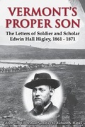 Cover: Vermont's Proper Son - Coyote Hill Press