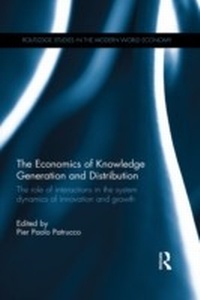 Abbildung von: The Economics of Knowledge Generation and Distribution - Routledge