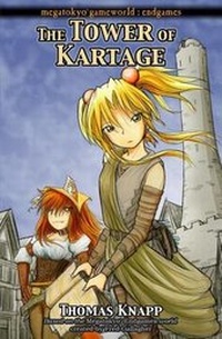 Enlarge image Cover: The Tower of Kartage - Thomas Knapp