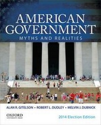 Enlarge image Cover: American Government - Oxford University Press