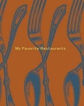 Cover: My Favourite Restaurants Mini Journal - Potter Style