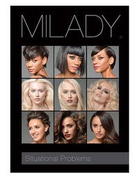 Abbildung von: Situational Problems for Milady Standard Cosmetology - Cengage Learning, Inc