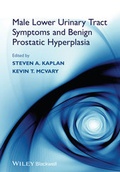 Cover: Male Lower Urinary Tract Symptoms and Benign Prostatic Hyperplasia - Wiley-Blackwell