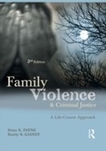 Cover: Family Violence and Criminal Justice - Routledge