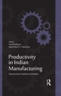 Cover: Productivity in Indian Manufacturing - Routledge India