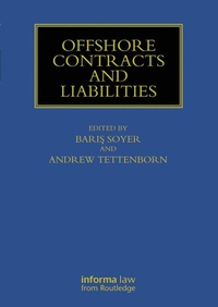 Abbildung von: Offshore Contracts and Liabilities - Informa Law