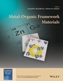 Cover: Metal-Organic Framework Materials - Wiley