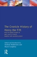 Cover: Henry V - The Quarto (Sos) - Routledge