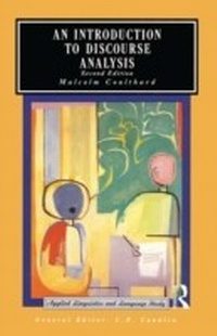 Enlarge image Cover: An Introduction to Discourse Analysis - Routledge