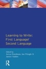 Cover: Learning to Write - Routledge