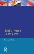 Cover: English Verse 1830 - 1890 - Routledge