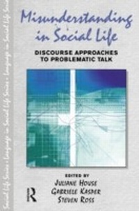 Abbildung von: Misunderstanding in Social Life - Routledge