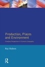 Cover: Production, Places and Environment - Routledge