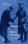 Cover: Weimar and Nazi Germany - Routledge