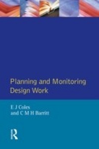 Enlarge image Cover: Planning and Monitoring Design Work - Routledge