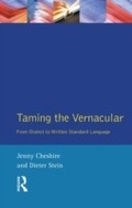 Cover: Taming the Vernacular - Routledge