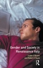 Cover: Gender and Society in Renaissance Italy - Routledge