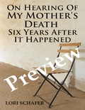 Cover: Detention: A Daughter's Memoir of Mental Illness - Lulu.com