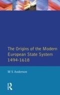 Cover: The Origins of the Modern European State System, 1494-1618 - Routledge