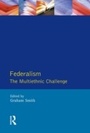 Cover: Federalism - Routledge