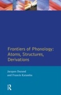 Cover: Frontiers of Phonology - Routledge