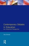 Cover: Contemporary Debates in Education - Routledge