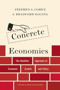 Enlarge image Cover: Concrete Economics - Harvard Business Review Press