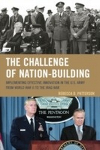 Enlarge image Cover: The Challenge of Nation-Building - Rowman & Littlefield Publishers