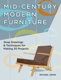 Cover: Making Mid Century Modern Furniture - Popular Woodworking Books