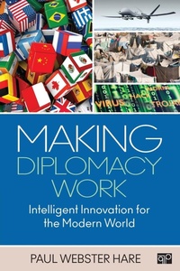Enlarge image Cover: Making Diplomacy Work - CQ Press