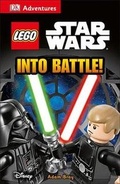 Cover: Lego Star Wars: Into Battle! - DK Publishing (Dorling Kindersley)