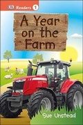 Cover: A Year on the Farm - DK Publishing (Dorling Kindersley)