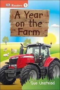 Enlarge image Cover: A Year on the Farm - DK Publishing (Dorling Kindersley)