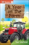 Cover: DK Readers L1: A Year on the Farm - DK Children