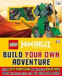 Enlarge image Cover: LEGO (R) NINJAGO: Build Your Own Adventure - DK Children