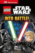 Cover: Lego Star Wars: Into Battle! - DK Publishing (Dorling Kindersley)