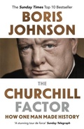 Cover: The Churchill Factor - Hodder Paperback