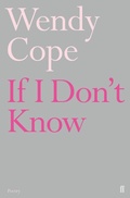 Cover: If I Don't Know - Faber & Faber