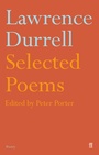 Cover: Selected Poems of Lawrence Durrell - Faber & Faber