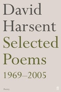 Cover: Selected Poems David Harsent - Faber & Faber